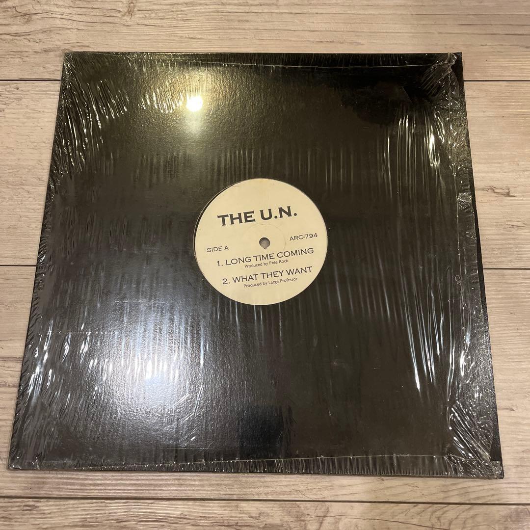 The U.N. - Long Time Coming Pete Rock