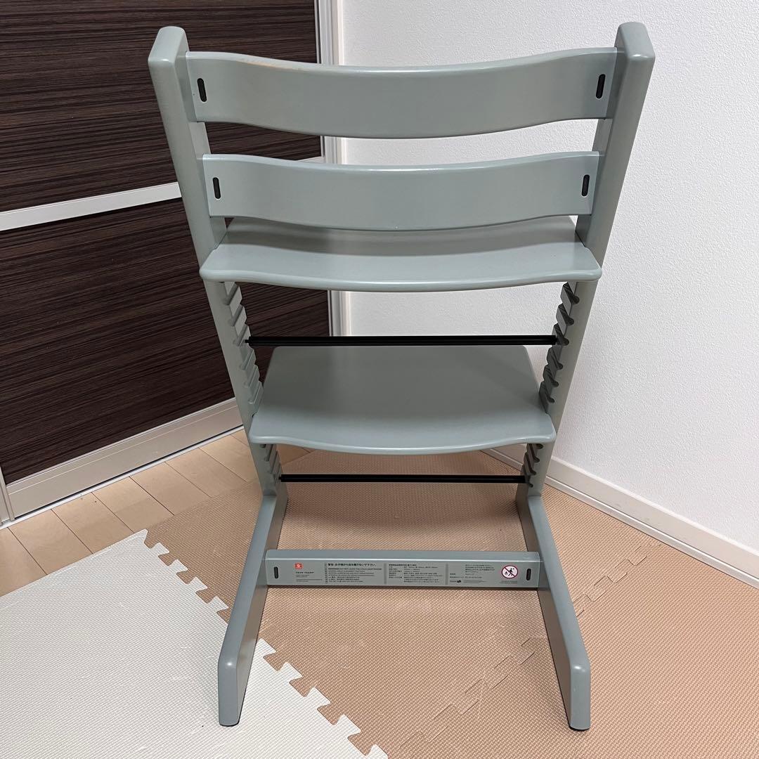 新型【正規品】No4 ストッケトリップトラップ グレイシアグリーン