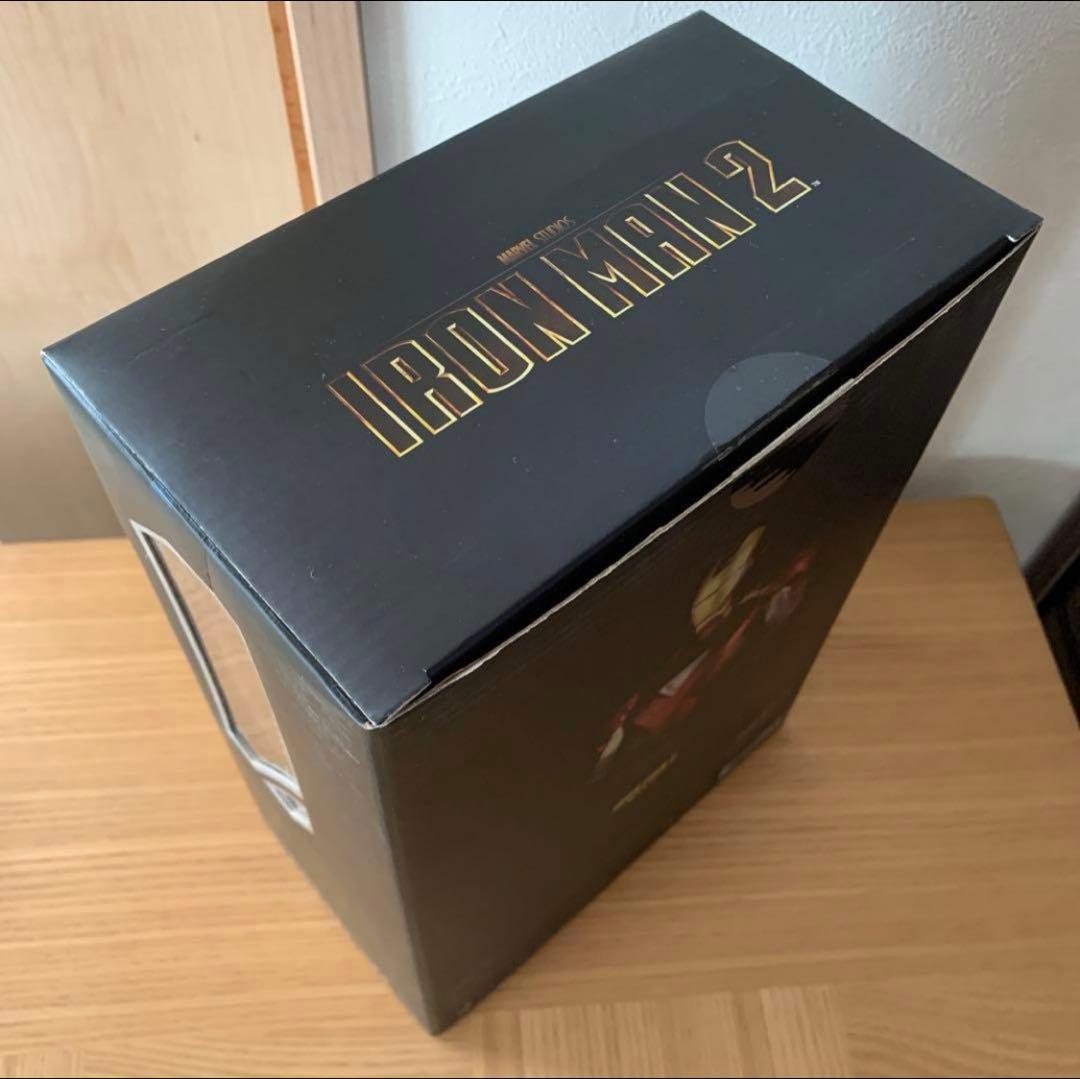 レア品 美品 ホットトイズ 1/4スケール バストアップ アイアンマン