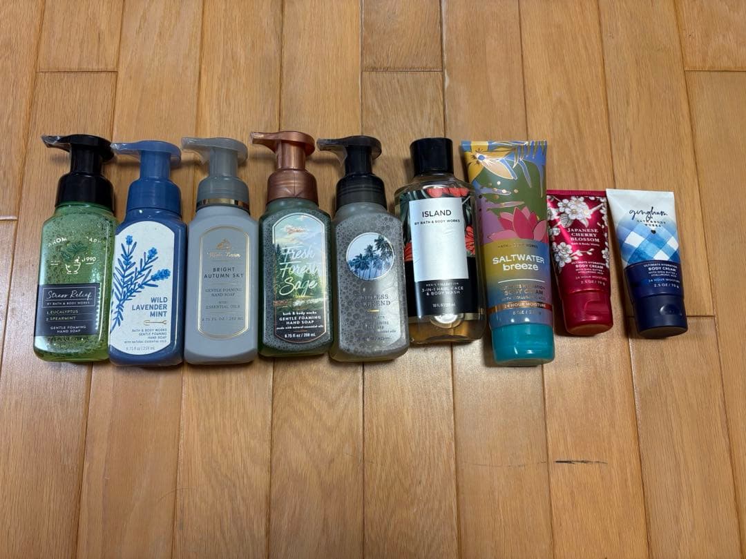 Bath & Body Works ハンドソープ、シャンプー、ハンドクリーム Amazon.co.jp: Bath & Body Works ◇ディープクンジングハンドソープ