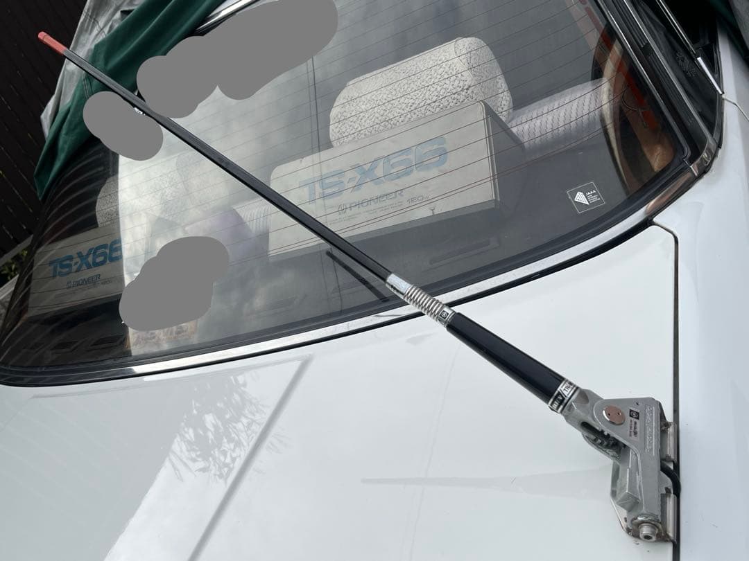 当時物希少 GX71にて使用 無線アンテナ ヤ◯ザアンテナ パーソナルアンテナ 8079＞屋上機器パーツ（信号炎管・アンテナ［近郊タイプ］・各4個入り