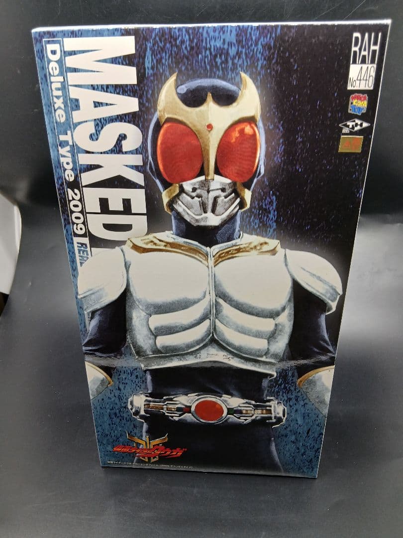 RAH 仮面ライダークウガ グローイングフォーム　 フィギュア S.H.Figuarts（真骨彫製法） 仮面ライダークウガ グローイングフォーム