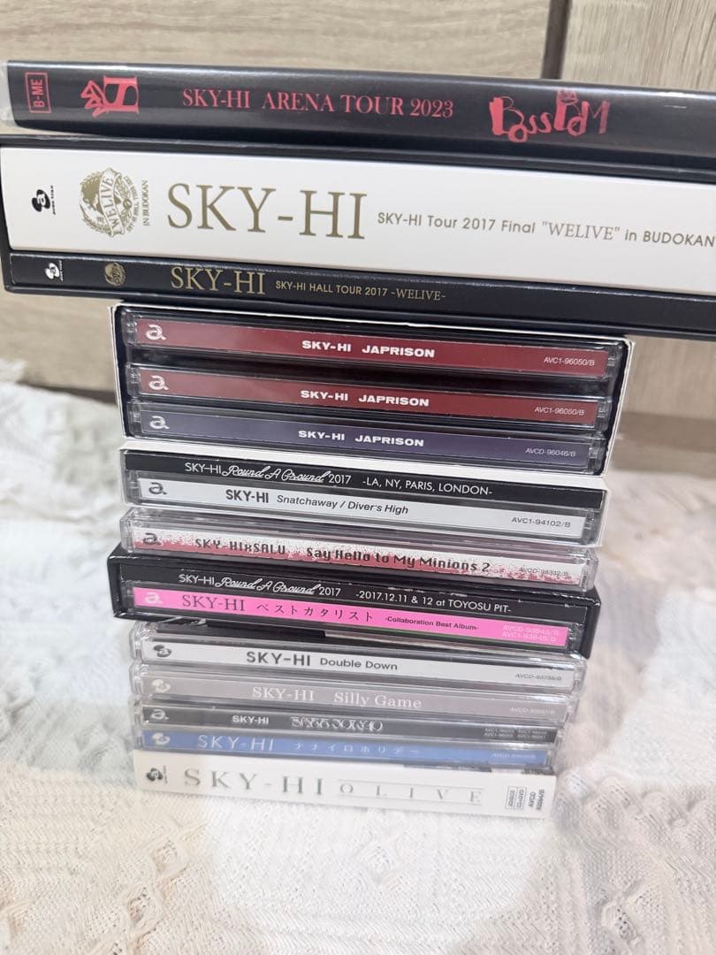 SKY-HI CD DVD Blu-Rayまとめ売り 【LIVE映像豊富】 - メルカリ