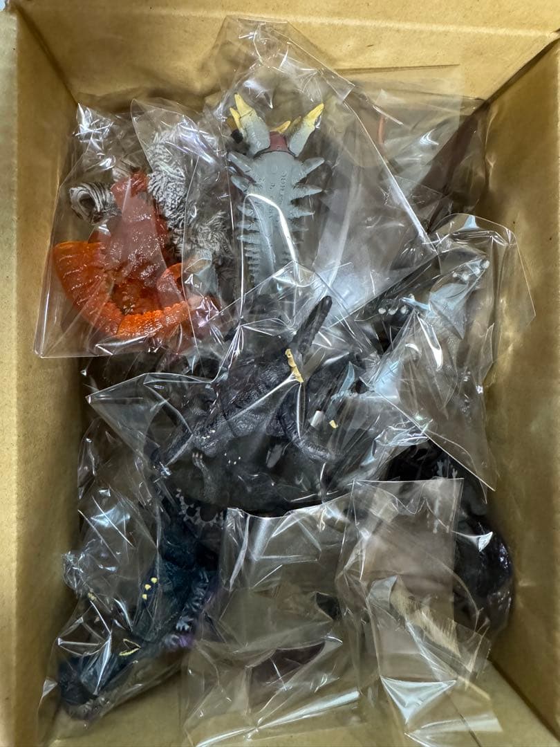 HGゴジラ 食玩ガチャ等トレーディングフィギュア まとめ売り