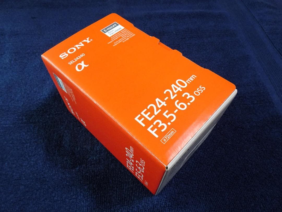 SEL24240 SONY α FE 24-240mm F3.5-6.3 OSS