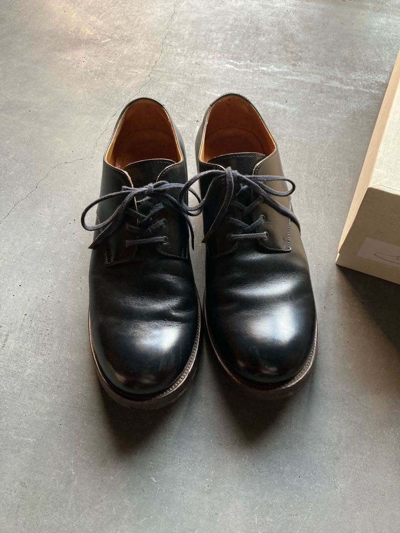 formeプレーントゥシューズ 23.5cm