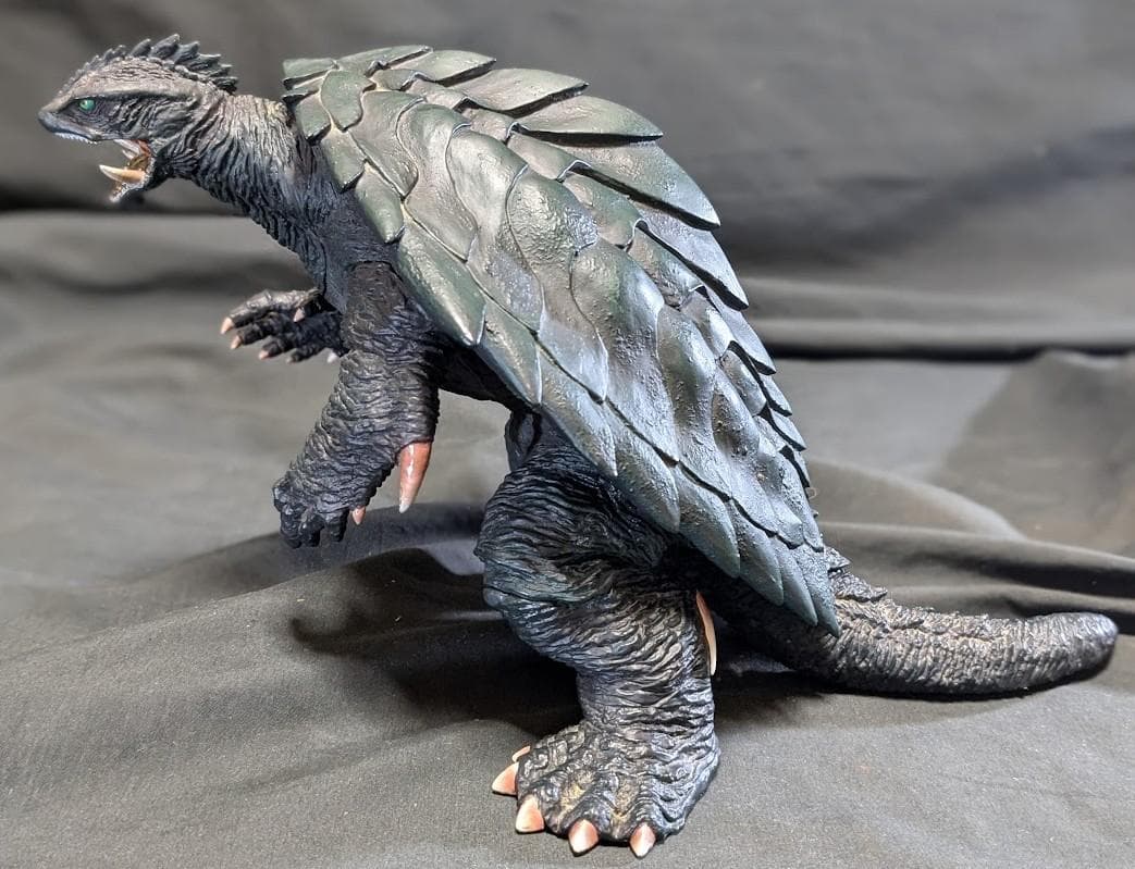 平成ガメラ3（エクスプラス）ソフビフィギュア - メルカリ