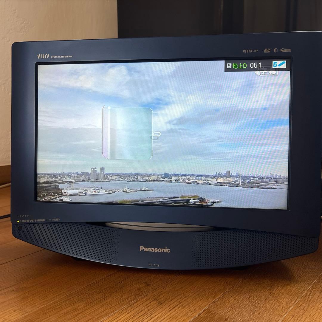 Panasonic VIERA 17インチ液晶テレビ TH-17LX8 ブルー - メルカリ