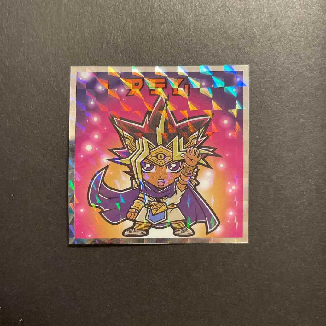 遊戯王マンチョコ アテム シークレット シール ビックリマン - メルカリ