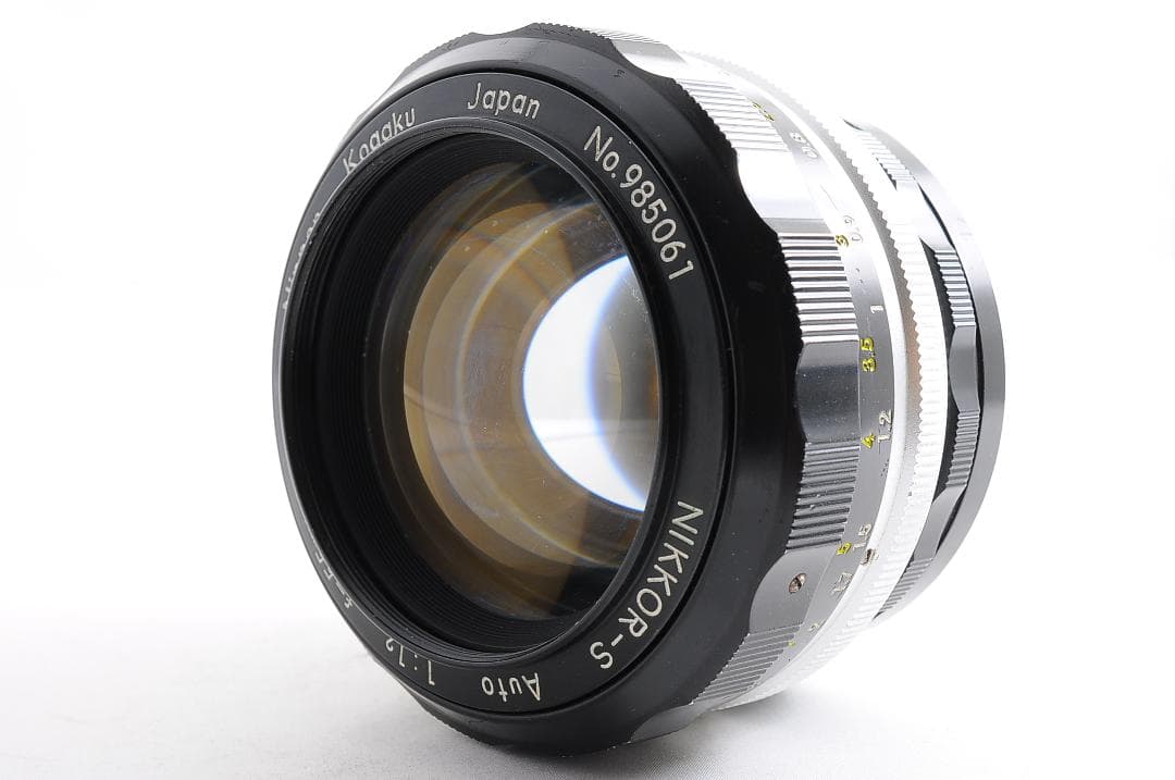 NIKON NIKKOR-S Auto 55mm F/1.2 レンズ @4531 オールドレンズレビュー】ニコン NIKKOR-S・C Auto 55mm F1.2｜憧れの