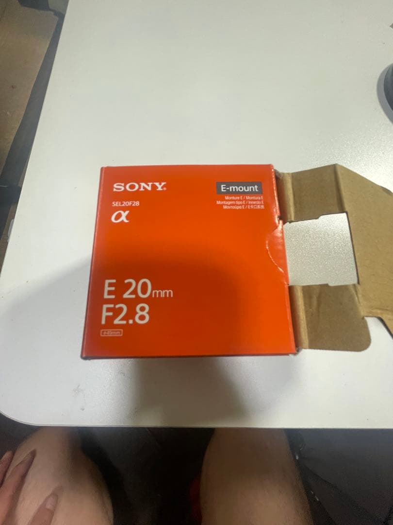 SEL20F28 SONY E 20mm F2.8 レンズ E 20mm F2.8 | SEL20F28 | Sony Asia Pacific