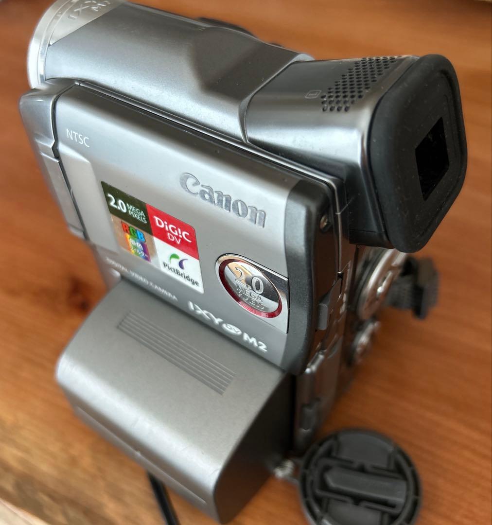 希少 動作品 キャノンビデオカメラ DM-IXY DV M2 Mini DV - メルカリ