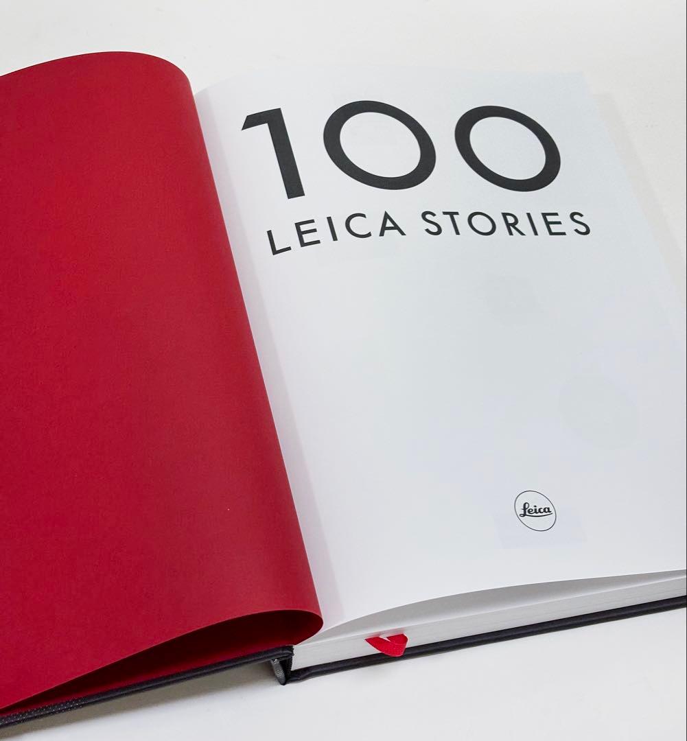 Leica100周年写真集『100 Leica Stories』 ※美品 - メルカリ