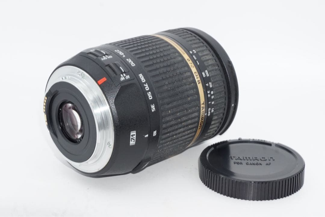 レンズ(ズーム) TAMRON 18-270mm f3.5-6.3