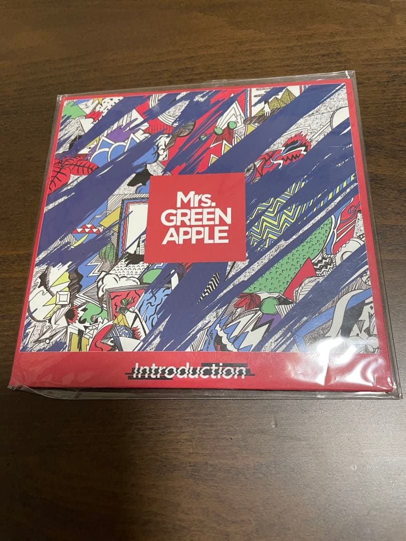 Mrs.GREEN APPLE introduction サイン入り20番代 - メルカリ