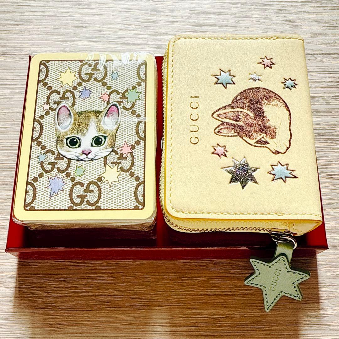 新品 ヒグチユウコ GUCCI トランプ カードセット ボリス ポーチ 日本