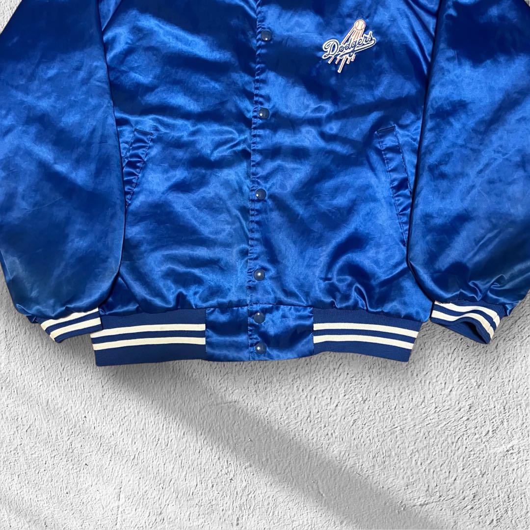 k*6様 【超希少/USA製】90s 野茂英雄ドジャース スタジャン刺繡 NUT