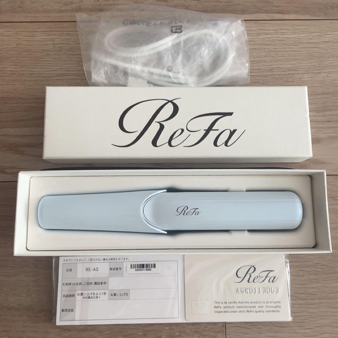 《新品未使用》ReFa(リファ) フィンガーアイロン ST ホワイト