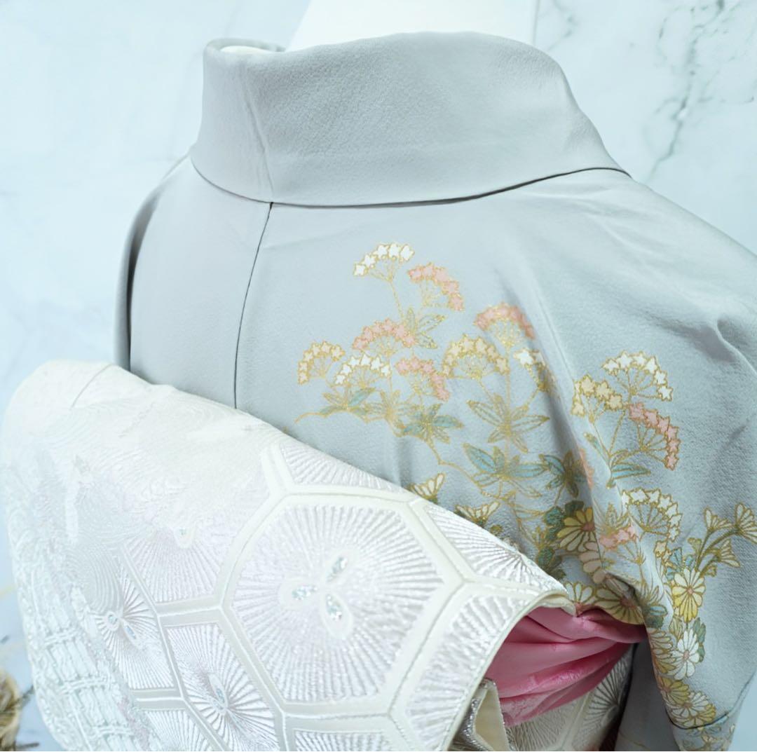 訪問着 フルセットa509卒業式 入学式 お宮参り 七五三 結婚式 - メルカリ