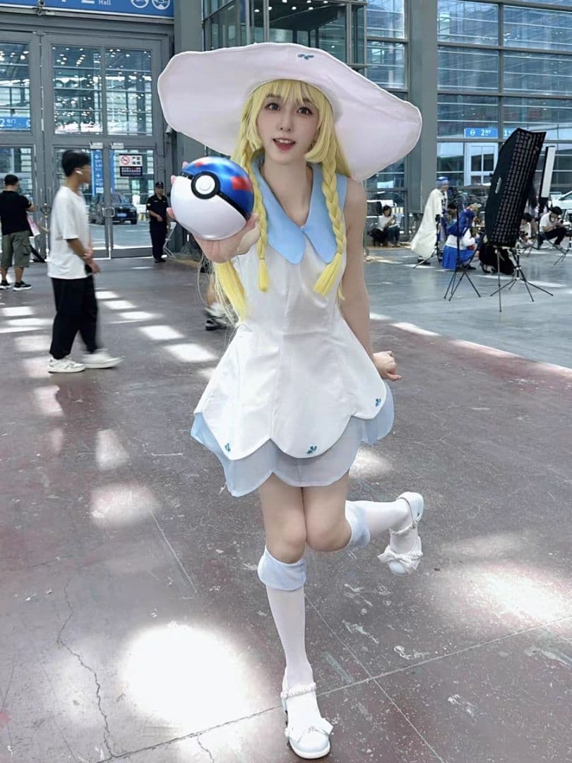 ポケットモンスター／リーリエ(帽子ver)」衣装セット - メルカリ