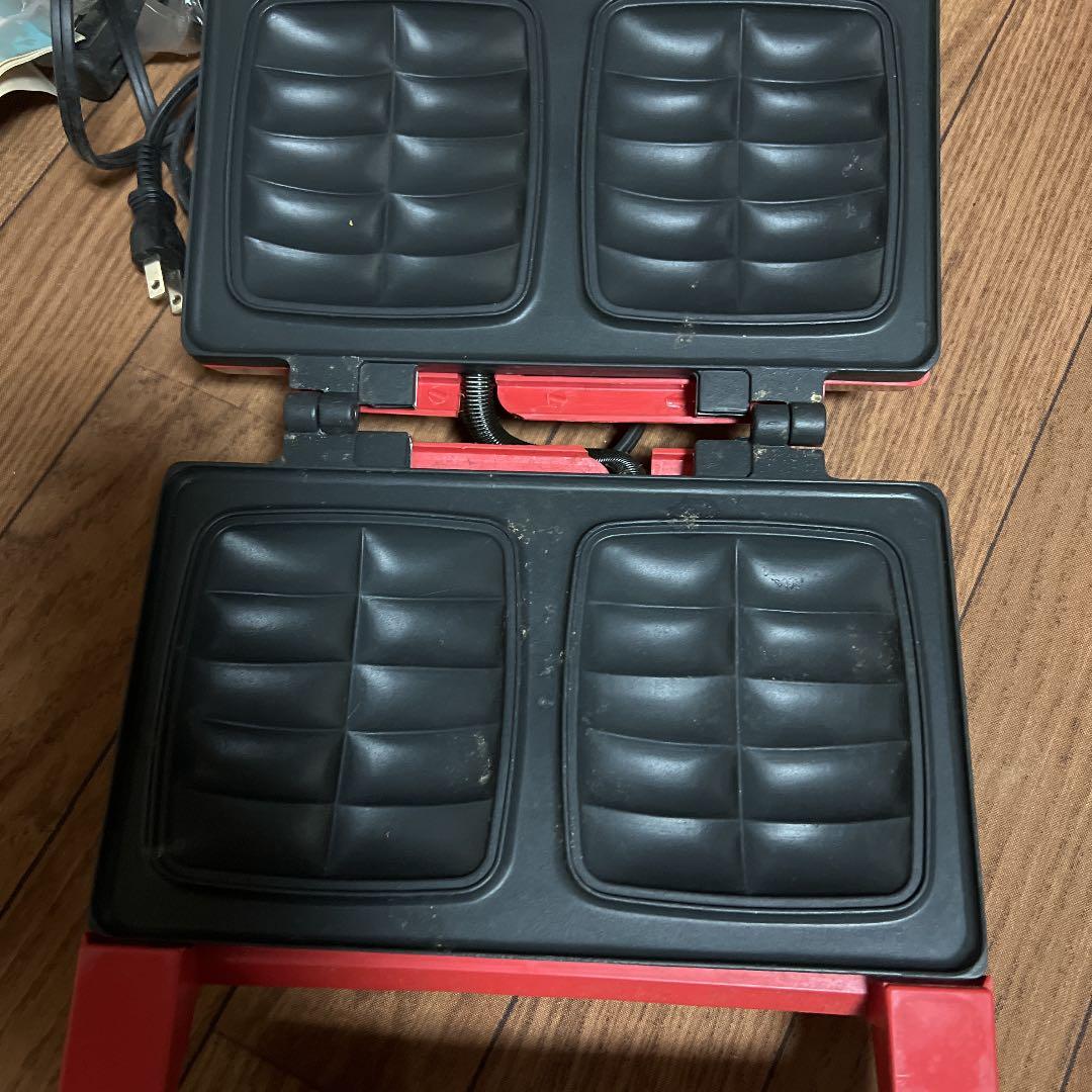 ホットサンドトースター EW-600 レッド - メルカリ