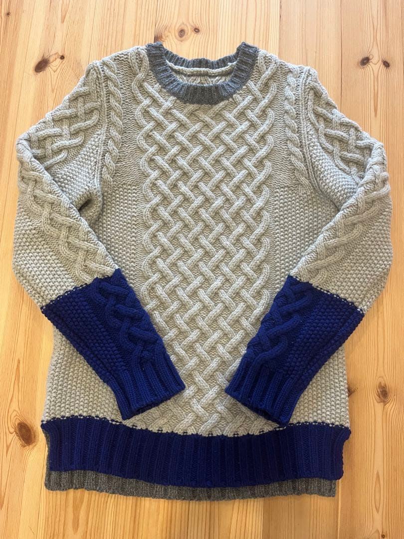 h*n様 ATTACHMENT アタッチメント　ニット セーター ATTACHMENT（アタッチメント） セーター ニット メンズ : ZOZOTOWN