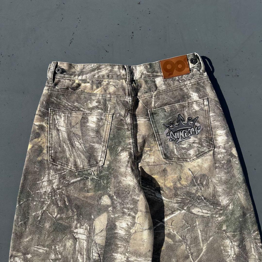 リアルツリー 9090 King Logo Slub Denim Pants - メルカリ