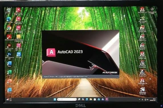 Autocad lt 2023 HP ディスクトップパソコン - メルカリ