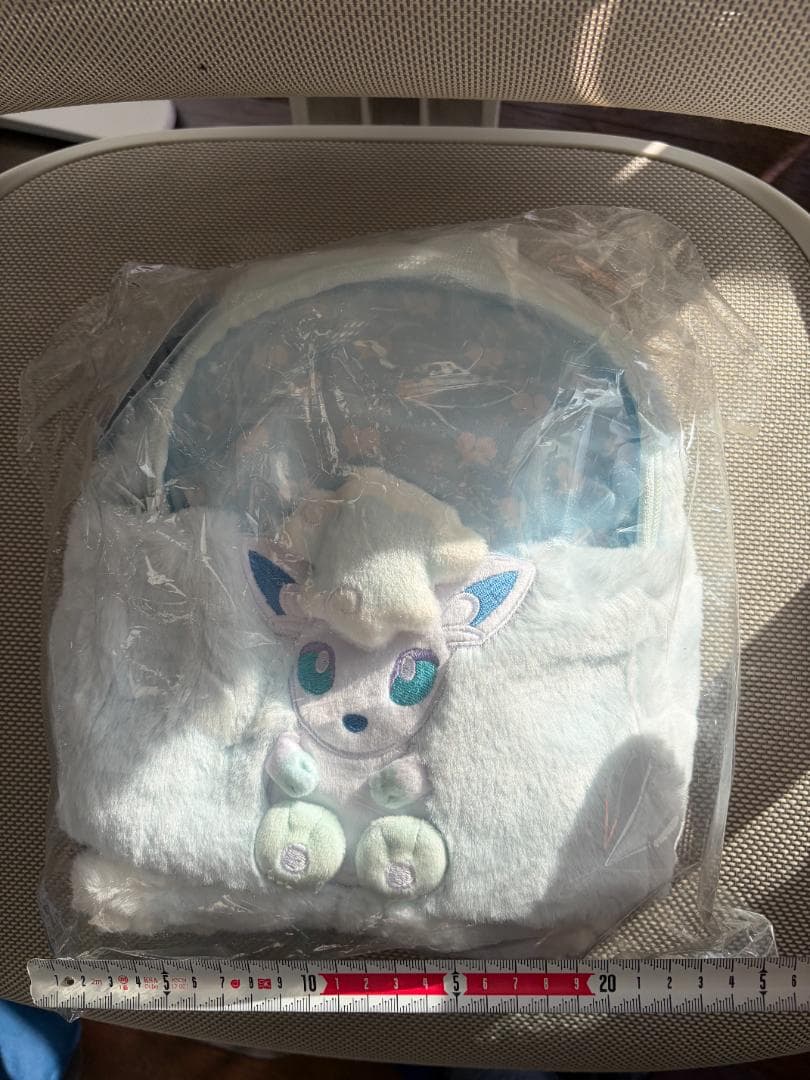 即購入OK】海外ポケセン限定 アローラロコン リュックサック 新品未