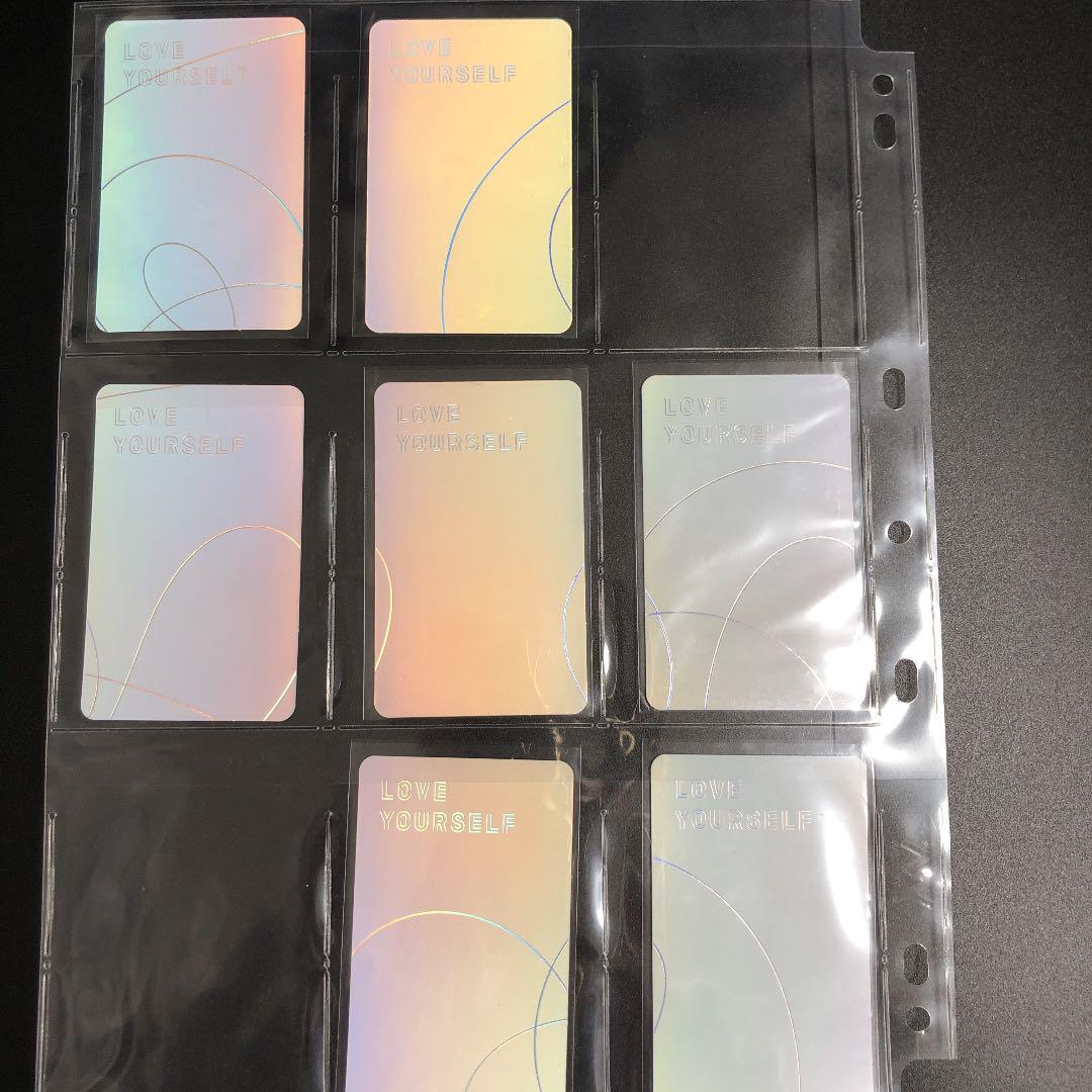 BTS lys 結トレカ コンプ - メルカリ