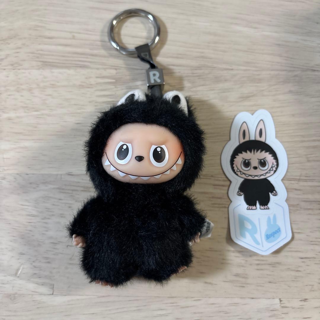 R】ラブブ PIN FOR LOVE アルファベット イニシャル ぬいぐるみ - メルカリ