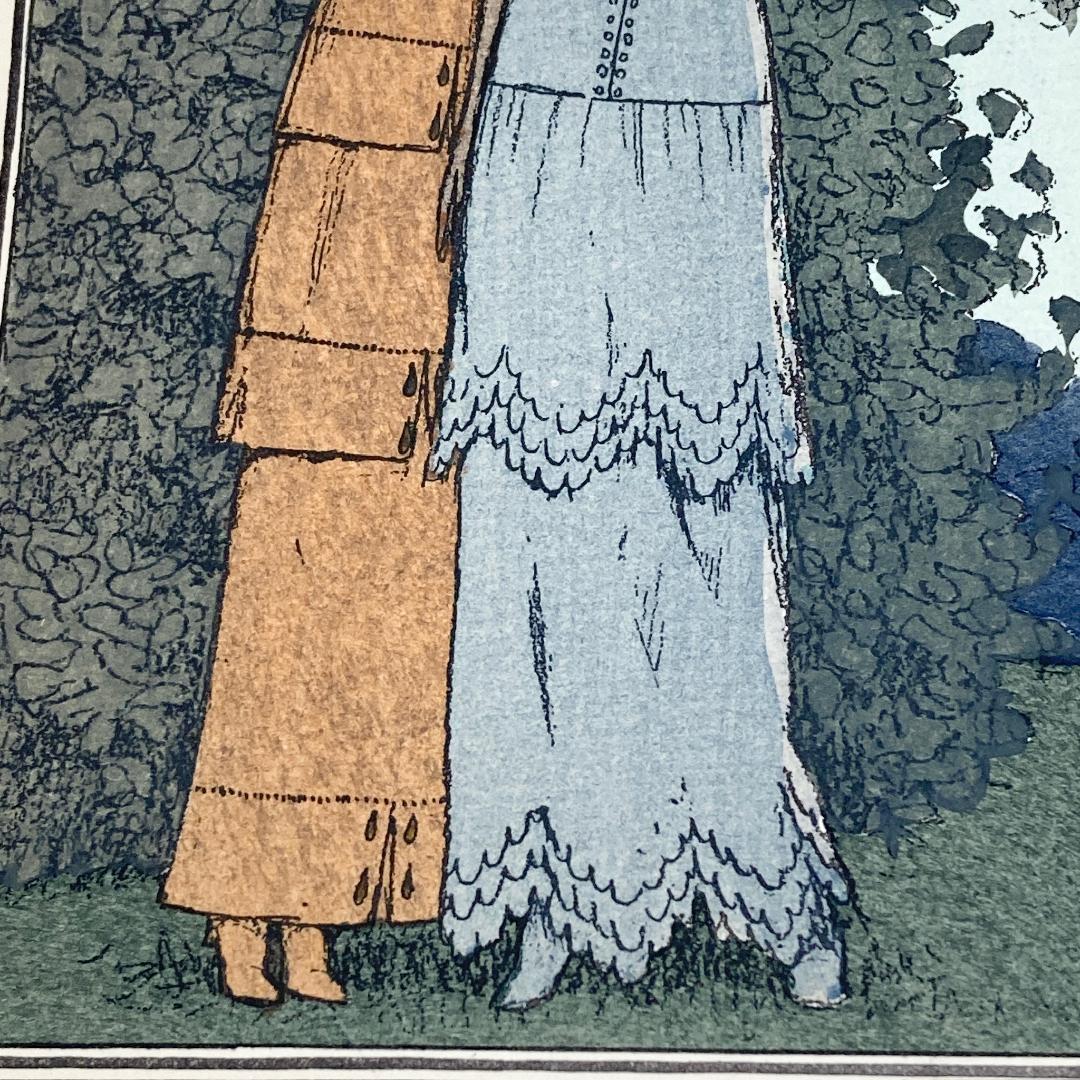 A.E.マルティ☆ファッションプレート『LE SECRET JOLI』美しい秘密