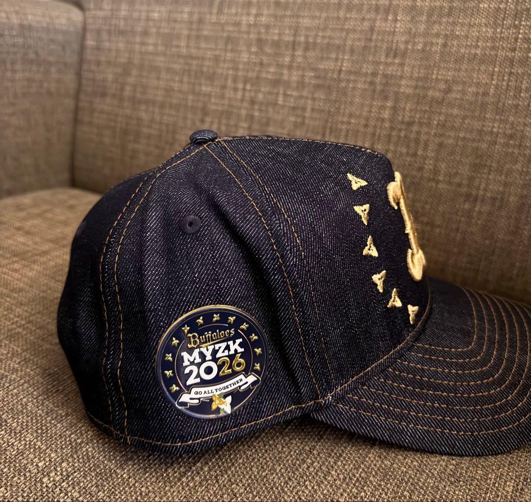 オリックス・バファローズ 宮崎キャンプ 2026 限定キャップ NEW ERA