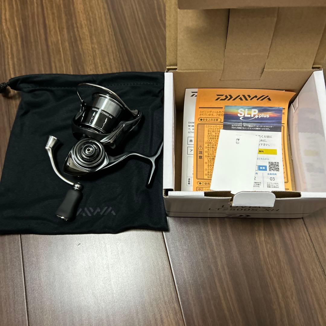 ダイワ　24ルビアスLT2500S-XH ダイワ スピニングリール 24ルビアス LT2500S-XH: 釣具の