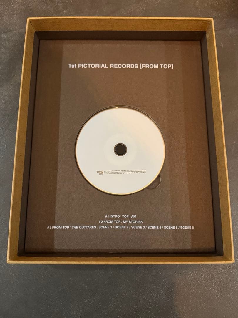 FROM TOP 初回限定版　トップ　BIGBANG 美品　レア　写真集　公式