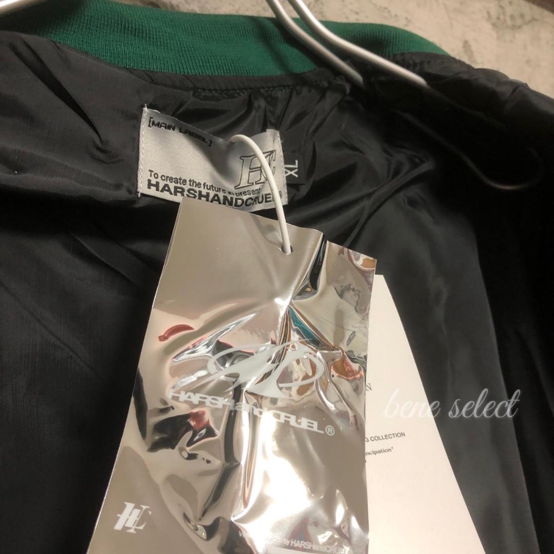 新品未使用】HARSH AND CRUEL エンジェルジャケット グリーンXL - メルカリ