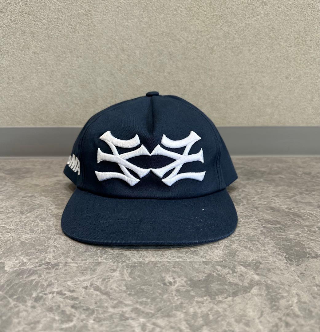 oMA studios キャップ ネイビー - メルカリ