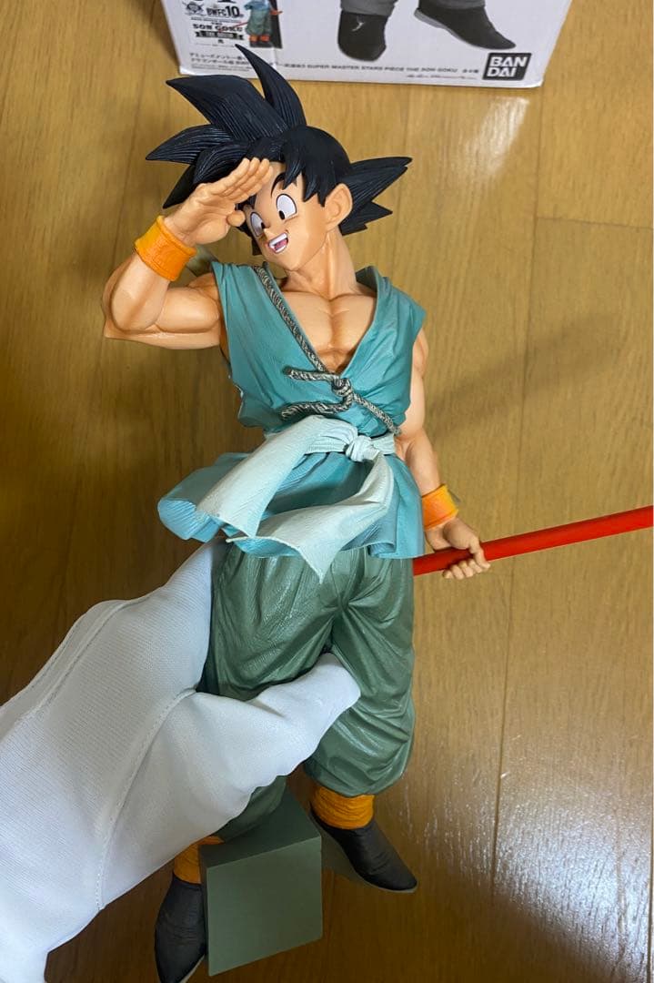 一番くじ SMSP バイバイ悟空 A賞 国内正規品 BWFC 10th - メルカリ