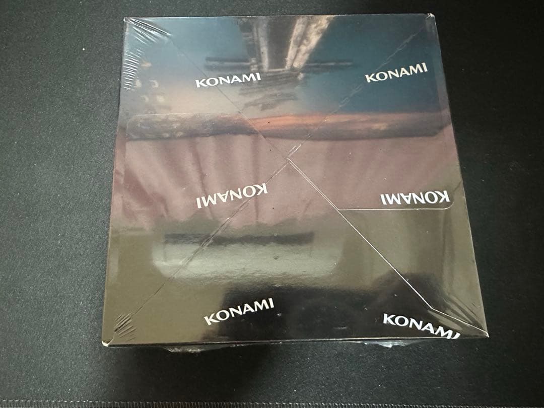 遊戯王OCG インフィニットフォビドゥン 新品未開封シュリンク付き1BOX