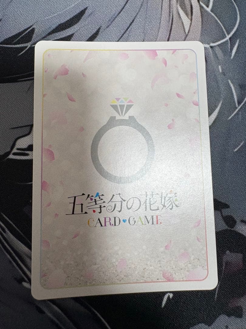 五等分の花嫁 進み続ける日常 中野三玖SSP 気づけた愛 - メルカリ