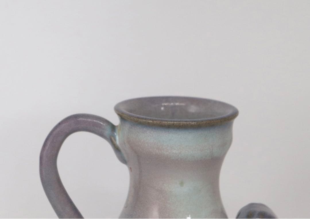 中国 羊頭水注 漢詩紋入 送料込み1007