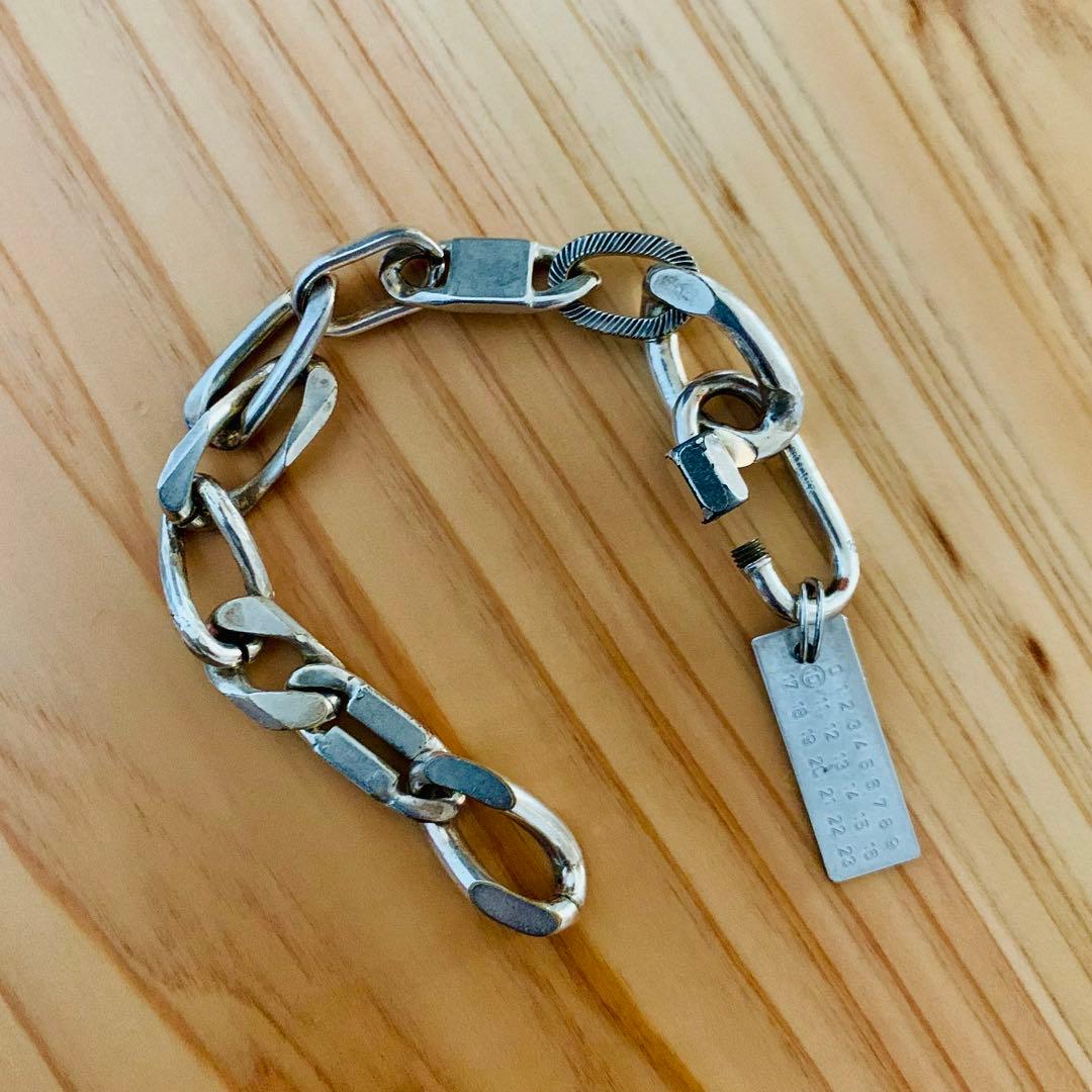 初期 メゾン マルタンマルジェラ アーティザナル ブレスレット - メルカリ