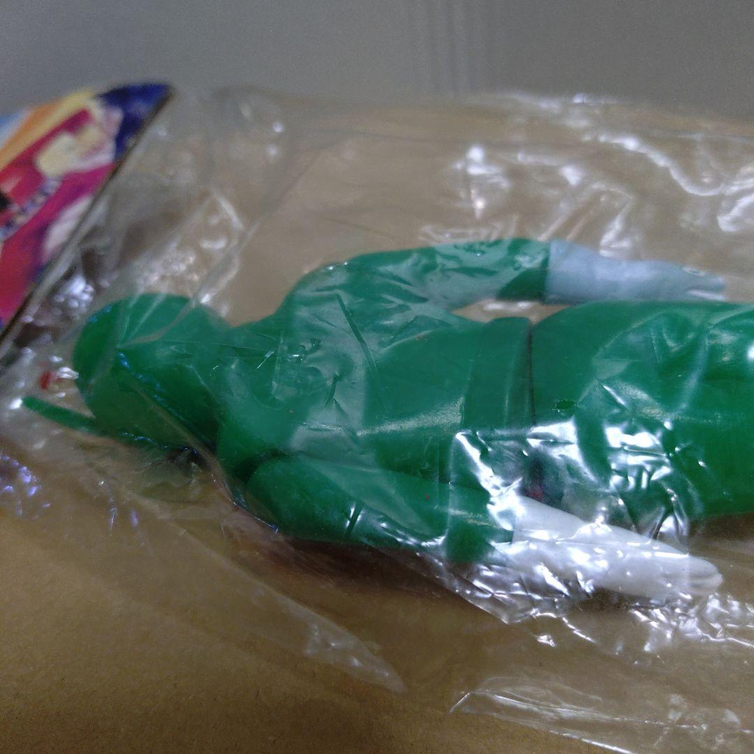 無版権 ライダーマン パチソフビ 未開封