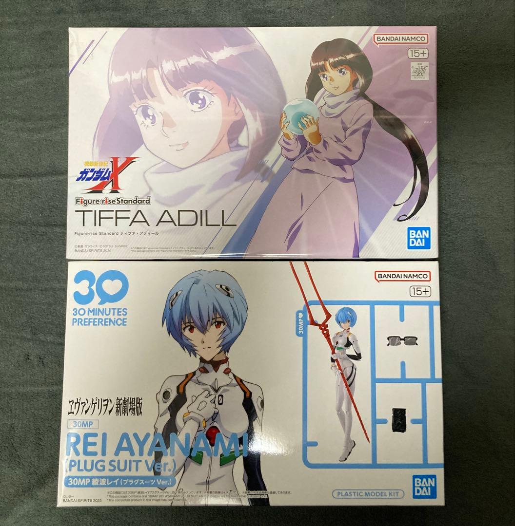 30MP 綾波レイ、Figure-rise Standardディファ・アディール Figure-rise Standard ティファアディール FRS + 30MP 綾波レイ