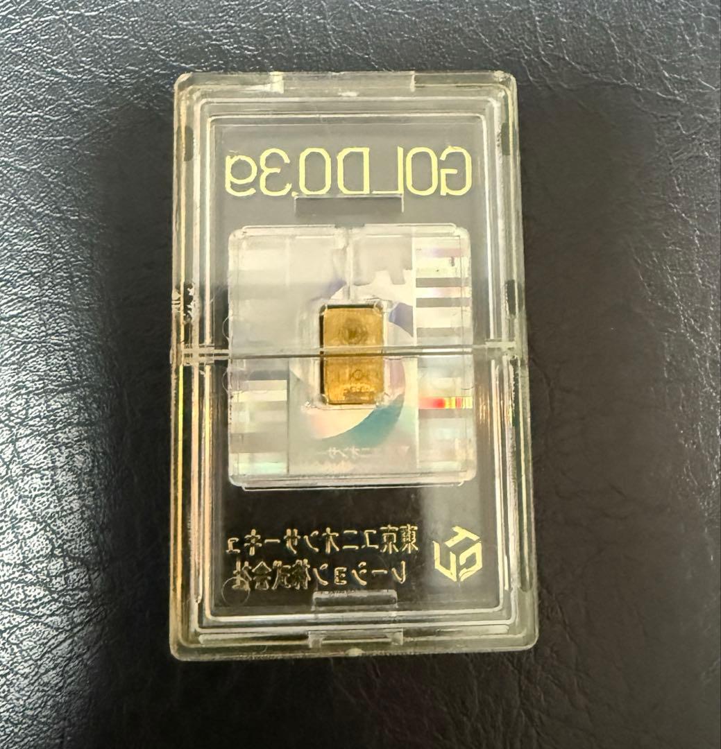 ハ*ソ様 TUC 特殊景品 金0.3g - メルカリ