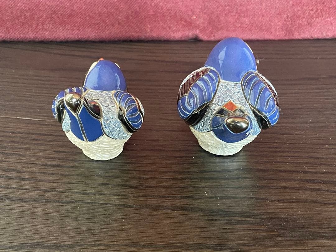 De Rosa デ・ローザ 陶器 フィギュリン 置物 鳥 セット - メルカリ