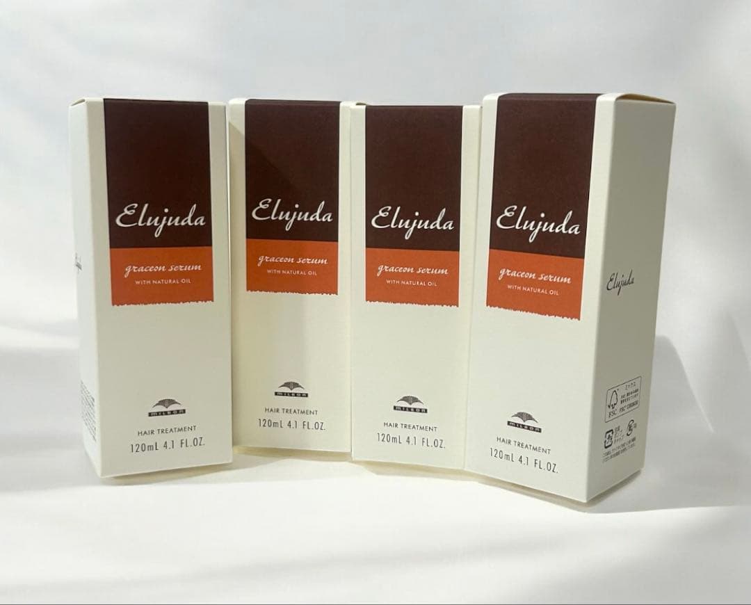 ミルボン エルジューダ グレイスオンセラム 120mL 4本セット 楽天市場】グレイスオン セラム 4本セット エルジューダ ディーセス