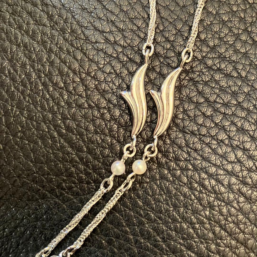 MIKIMOTO ミキモト メガネチェーン パールチェーン グラスコード