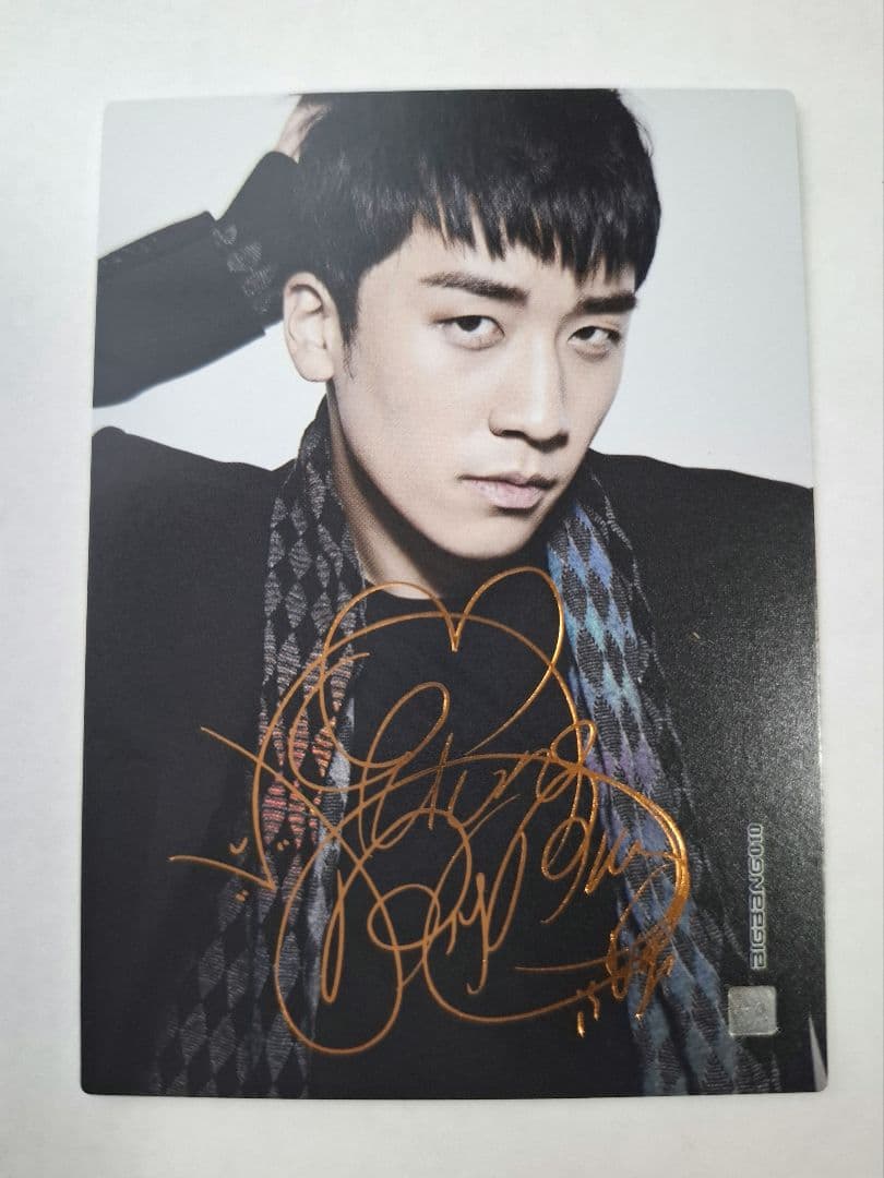 希少】BIGBANG スンリ V.I トレカ トレーディングカード レア - メルカリ