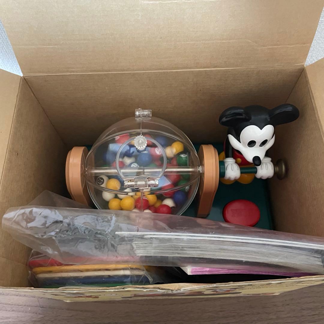 トミー ディズニー ビンゴパーティー 動作確認済み ビンゴマシーン